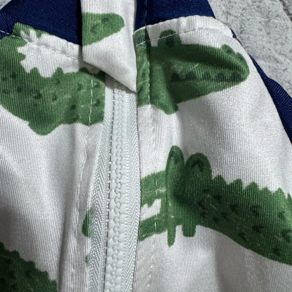 Kids' Crocodile Print long sleeve/ long pants